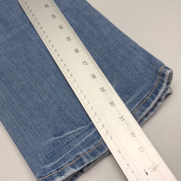 MEK NEW YORK MID-RISE BOOTCUT JEANS 30x32 ⭐️ - Picture 13 of 14